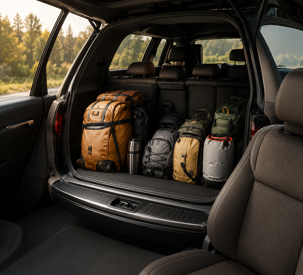 Road Trip Essentials