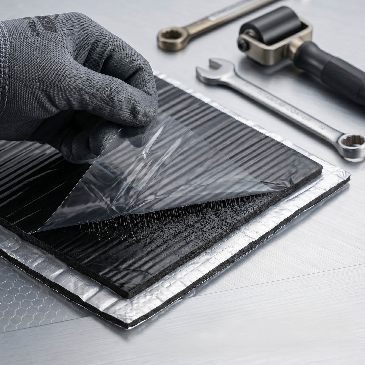 Edahcar Thermal & Sound Insulation Mat Kit – 6 Piece 10mm Set