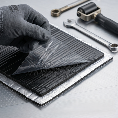 Edahcar Thermal & Sound Insulation Mat Kit – 6 Piece 10mm Set