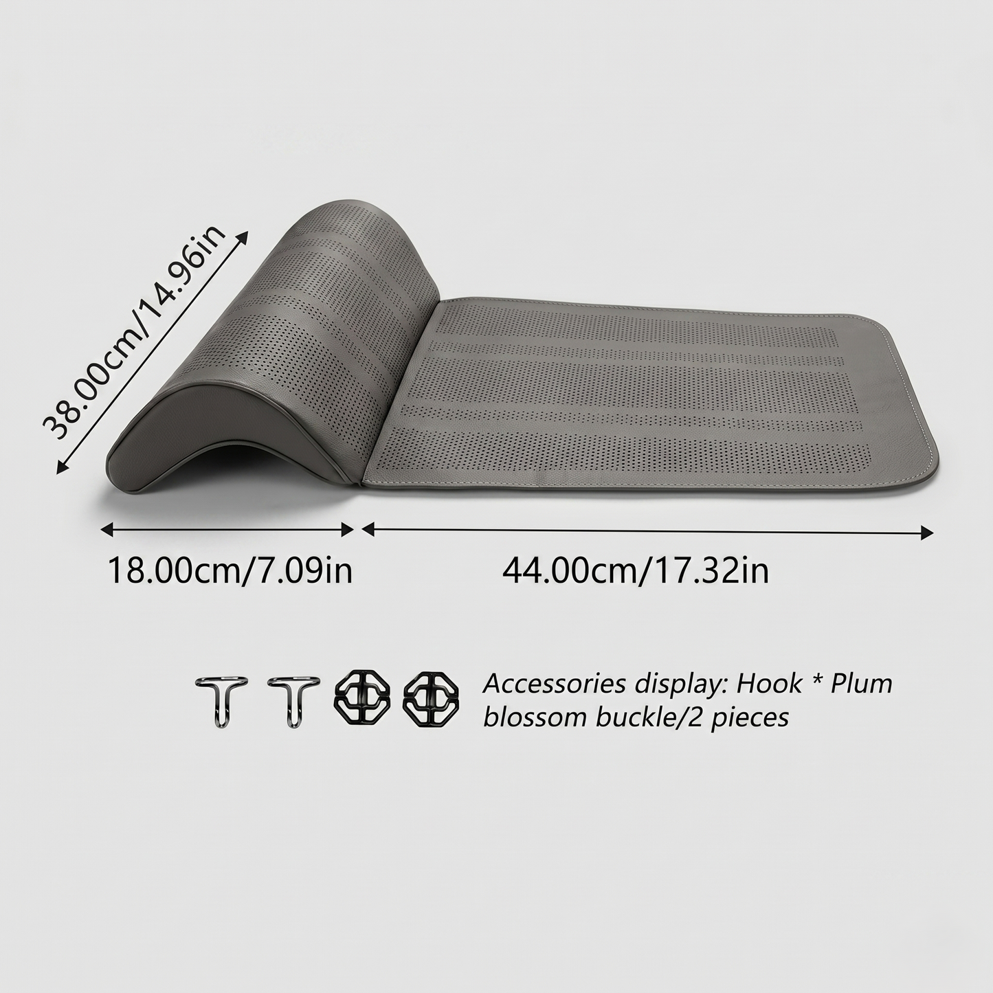 Edahcar Ergonomic Car Seat Leg Support Cushion