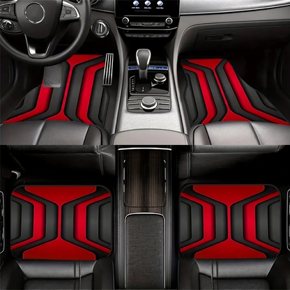 Universal Sport Interior Floor Mat Set For Cars, SUVs & Trucks
