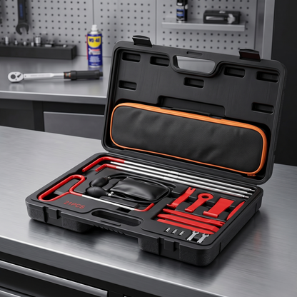 Universal Vehicle Lockout & Trim Removal Tool Kit Set (21 PCS)