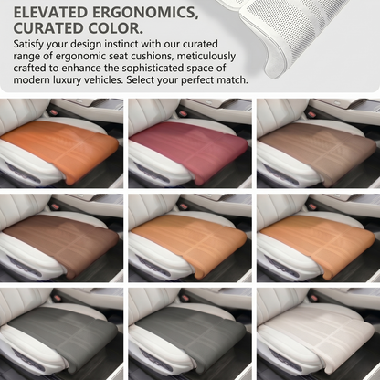 Edahcar Ergonomic Car Seat Leg Support Cushion