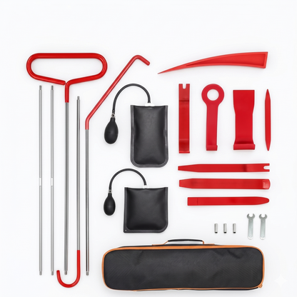 Universal Vehicle Lockout & Trim Removal Tool Kit Set (21 PCS)