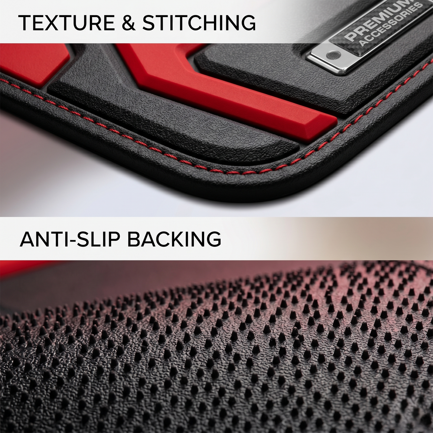 Universal Sport Interior Floor Mat Set For Cars, SUVs & Trucks