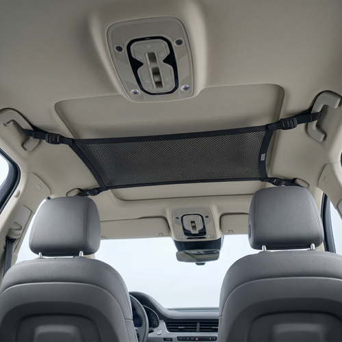 Adjustable Car Ceiling Storage Net Organizer
