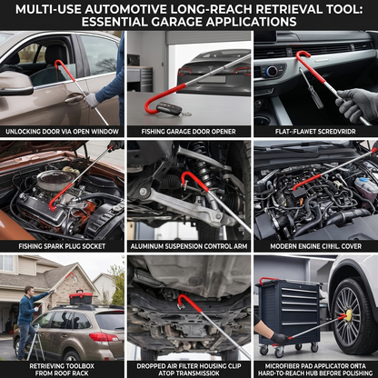 Universal Vehicle Lockout & Trim Removal Tool Kit Set (21 PCS)