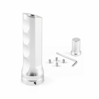 Universal Aluminum Handbrake Handle Cover With Grip Cutouts