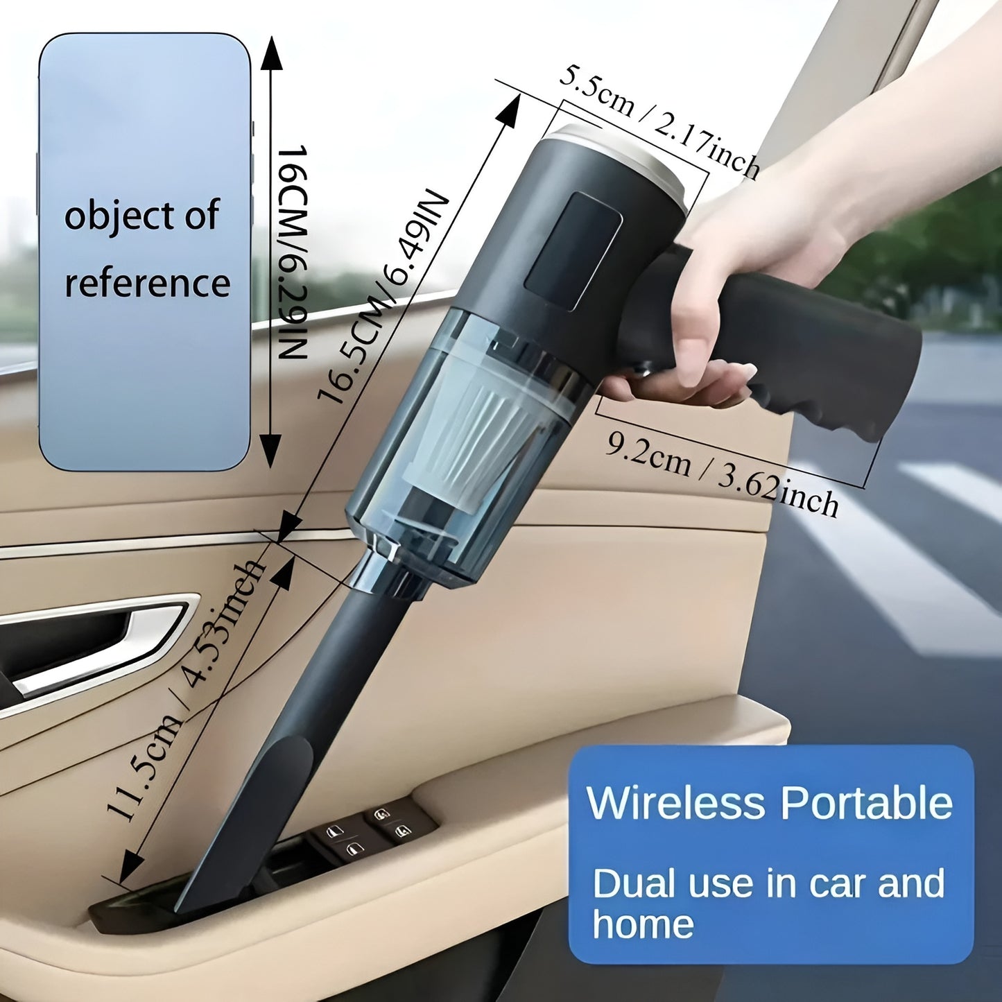 Car Handheld Vacuum