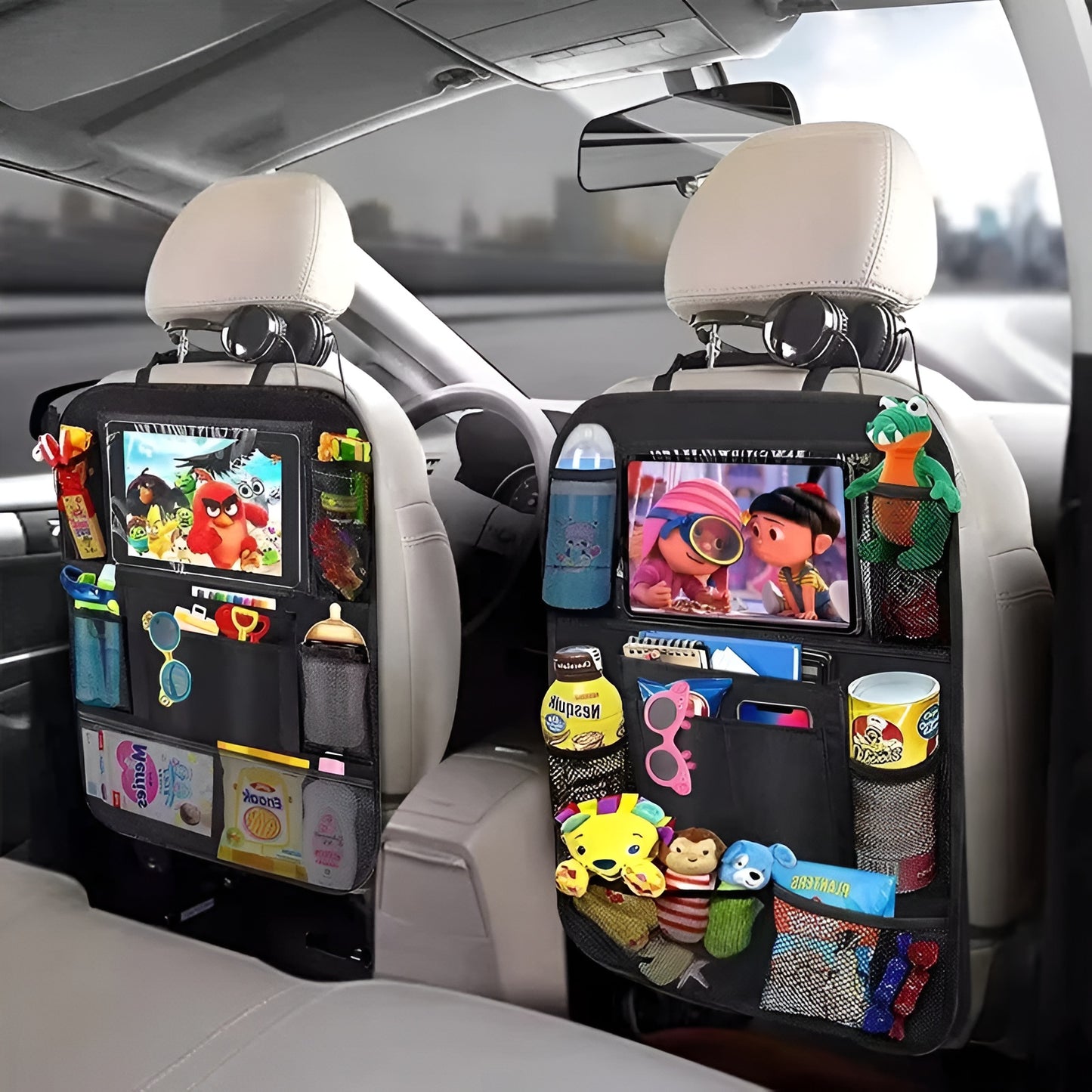 Car Seat Back Organizer
