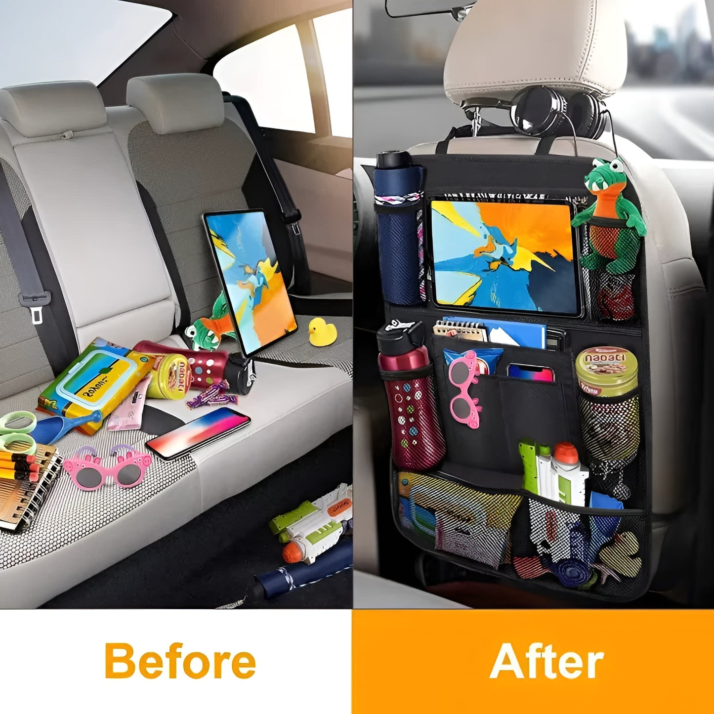 Car Seat Back Organizer